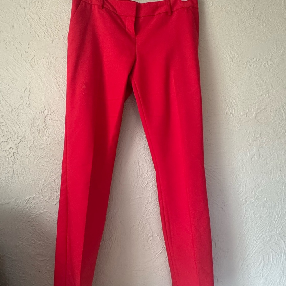 Express columnist pants 0R bundle 3 pairs black white red - Picture 6 of 8